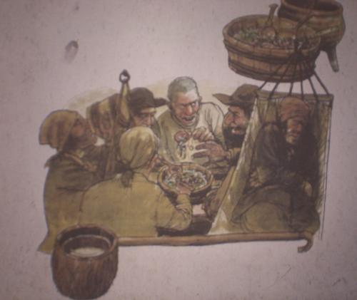 Besättningens svåra villkor